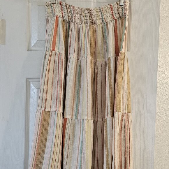 Ace & Jig Maxi Skirt in Ray